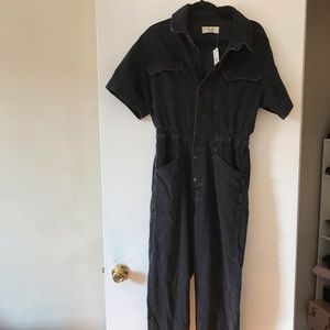 Free people denim jumper